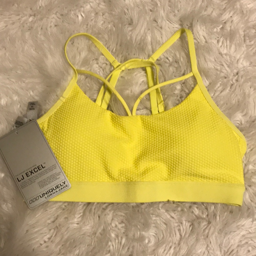 Lorna Jane Go For Gold Sports Bra